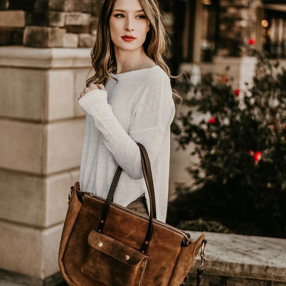 Luxury Leather Everyday Bag